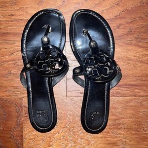 Black Tory Burch sandals